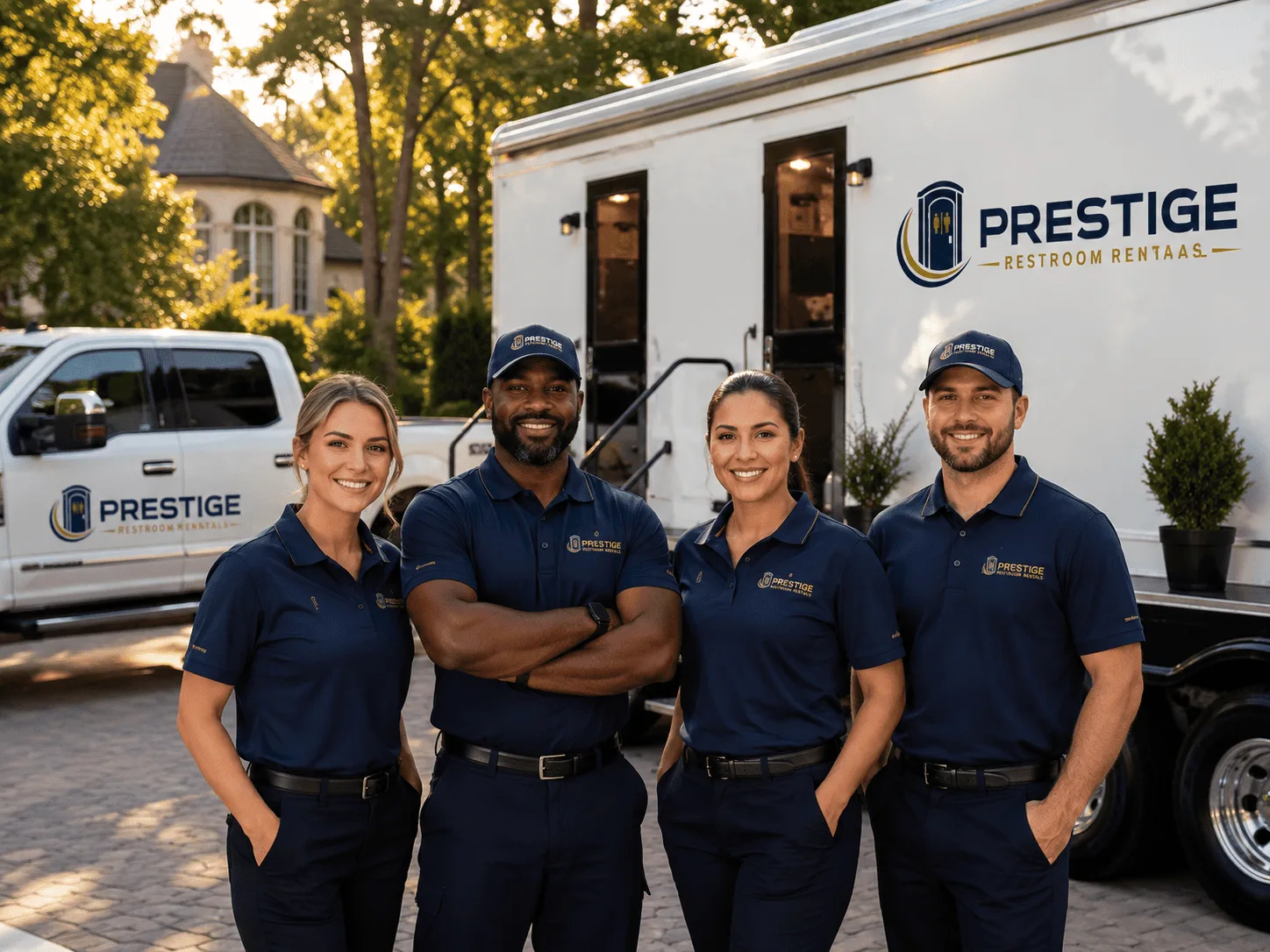 Trusted Luxury Portable Restrooms company in Westbrook, MN